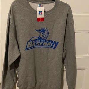 Worcester State Baseball Sweatshirt